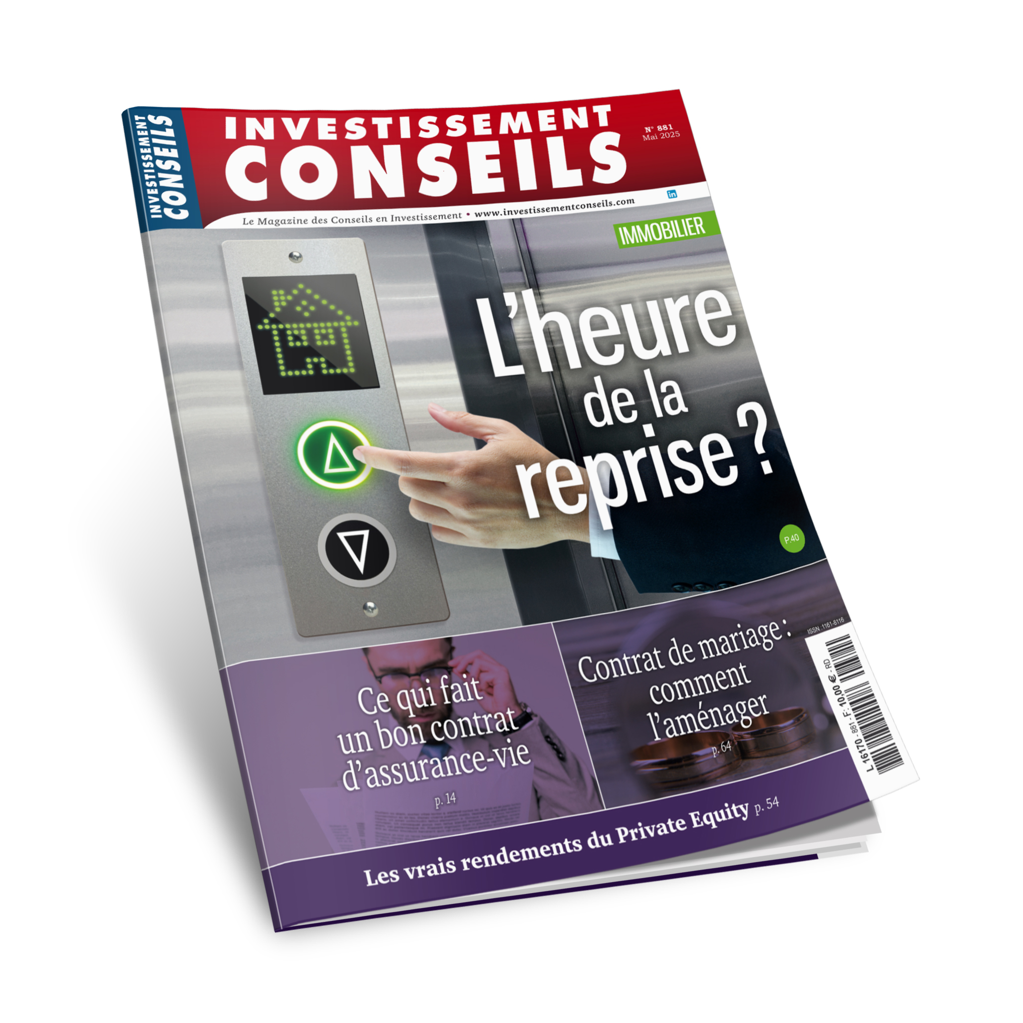 L'heure de la reprise ?