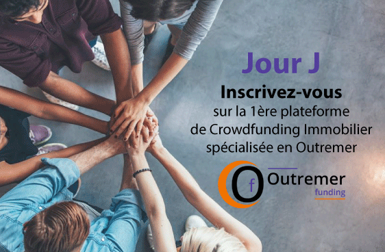 Lancement d'Outremer Funding, 1ère plateforme de Crowdfunding Immobilier spécialisée en Outremer, solution dédiée aux professionnels CGP/CIF