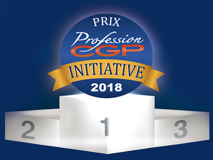 Prix de l'Initiative 2018 : ISR