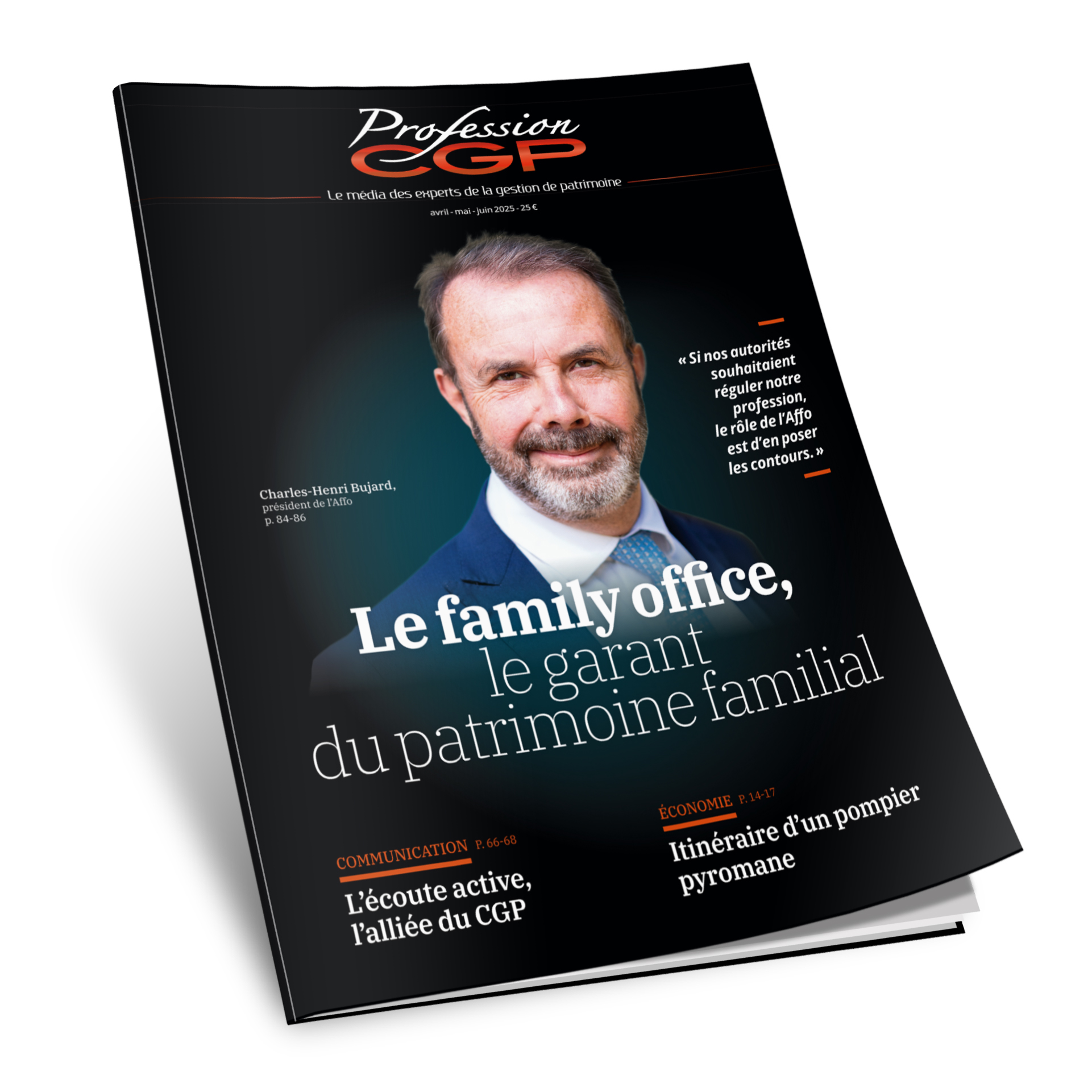 Profession CGP 69 (avril – mai – juin 2025)