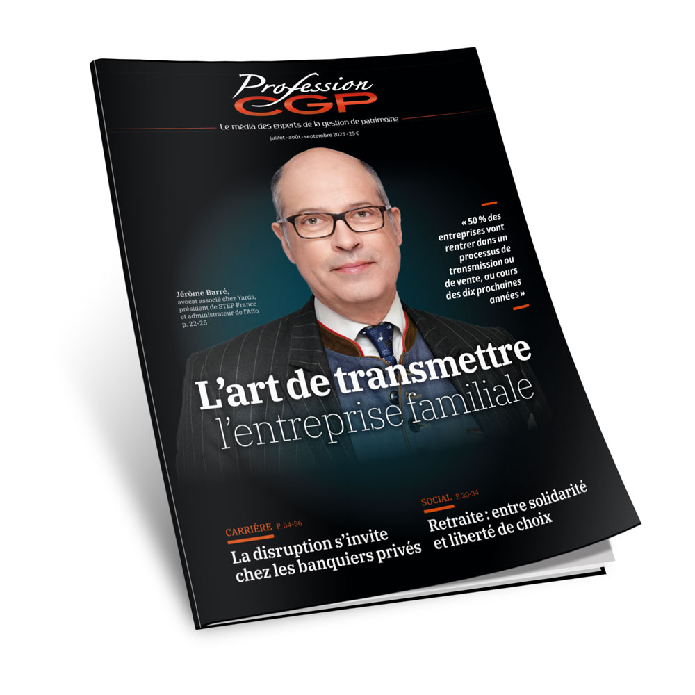 Profession CGP 70 (juillet - août - septembre 2025)