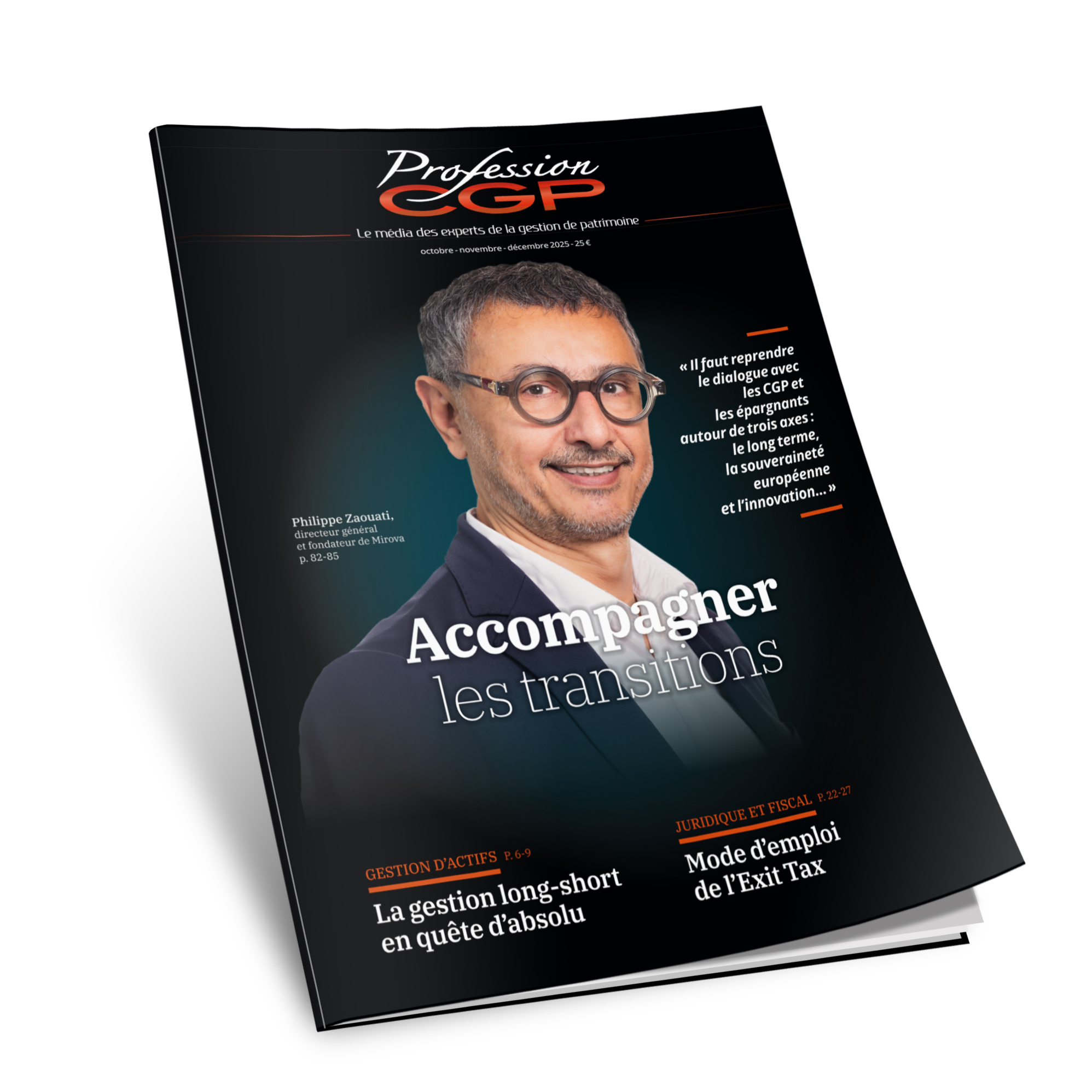Profession CGP 71 (octobre-novembre-décembre 2025)